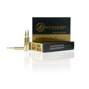 Weatherby Select Plus Hornady InterLock 6.5-300 Weatherby Magnum Rifle Ammunition 20 Round Box