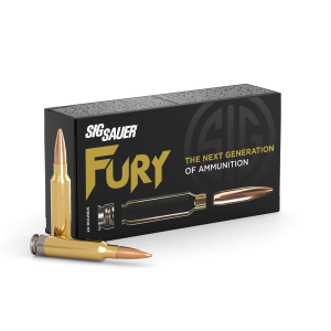 SIG SAUER Fury Hybrid Match 277 Sig Fury Rifle Ammunition 20 Round Box