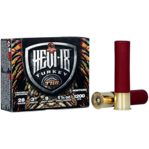 HEVI-Shot Hevi-18 Turkey TSS 28 Gauge Shotshells 5 Round Box