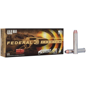 Federal HammerDown Rifle 444 Marlin Rifle Ammunition 20 Round Box