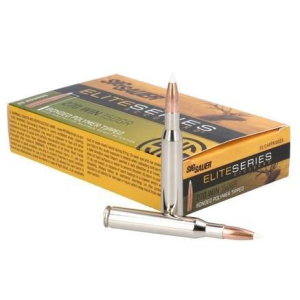 SIG SAUER Elite Hunting Accubond 270 Winchester Rifle Ammunition 20 Round Box