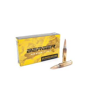 Berger Hybrid OTM Tactical 260 Remington Rifle Ammunition 20 Round Box
