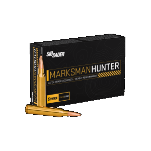 SIG SAUER Marksman Hunter 7mm Remington Magnum Rifle Ammunition 20 Round Box