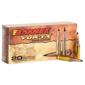 Barnes VOR-TX Rifle TAC-TX 6.5 Grendel Rifle Ammunition 20 Round Box