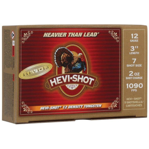 HEVI-Shot Hevi-13 Turkey 12 Gauge Shotshells 5 Round Box