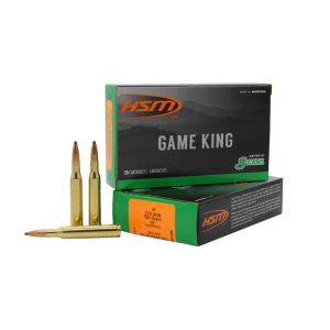 HSM Sierra GameKing 270 Winchester Rifle Ammunition 20 Round Box