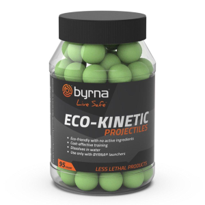 Byrna .68 Cal Eco-Kinetic Projectiles
