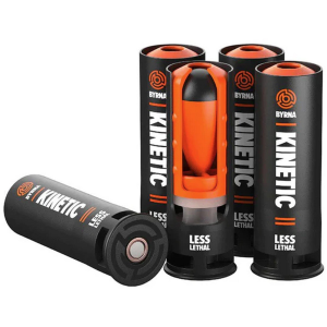 Byrna Kinetic Less Lethal 12 Gauge Round 10-Count