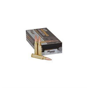 SIG SAUER Elite Performance Match Grade OTM 308 Winchester Rifle Ammunition 20 Round Box