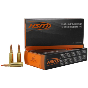 HSM V-Max 6mm ARC Rifle Ammunition 20 Round Box