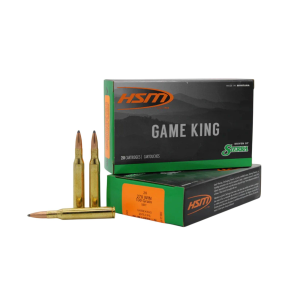 HSM Sierra Game King 270 Winchester Rifle Ammunition 20 Round Box