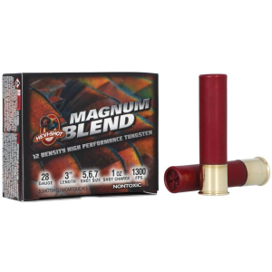 HEVI-Shot Magnum Blend 28 Gauge Shotshells 5 Round Box