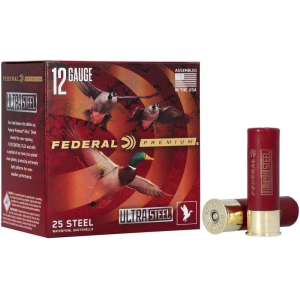 Federal Ultra Steel 12 Gauge Shotshells 25 Round Box