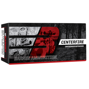 Barnes Centerfire 243 Winchester Rifle Ammunition 20 Round Box