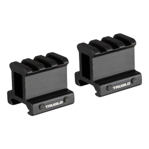 TRUGLO 2 Piece 1 Inch Picatinny Riser Mount