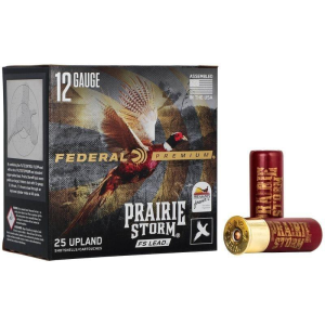 Federal Prairie Storm FS 12 Gauge Shotshells 25 Round Box