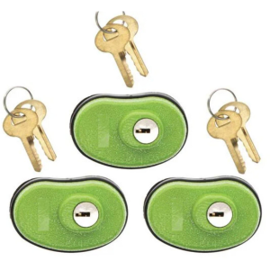 Lockdown Keyed Trigger Lock - 3-Pack