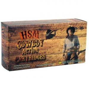 HSM Cowboy Action 30-30 Winchester Rifle Ammunition 20 Round Box