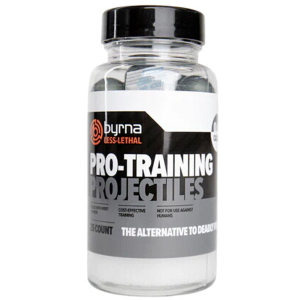 Byrna .61 Cal Pro-Training Projectile 25-Count