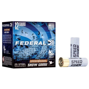 Federal Speed Shok Snow Goose 12 Gauge Shotshells 25 Round Box