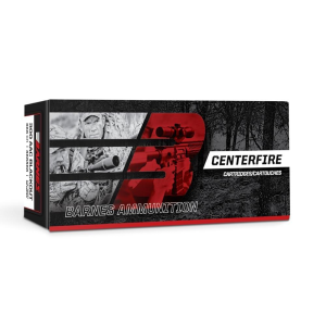 Barnes Centerfire JHP 223 Remington Rifle Ammunition 20 Round Box