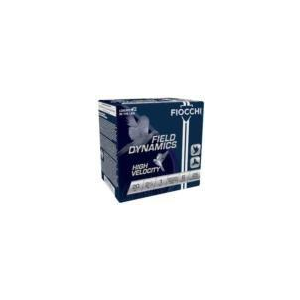 Fiocchi Field Dynamics High Velocity 12 Gauge Shotshells 25 Round Box