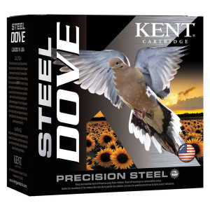 Kent Cartridge Steel Dove 12 Gauge Shotshells 25 Round Box