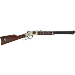 Henry Eagle Scout Centennial Tribute 2nd Edition 44 Special/44 Magnum Lever Action Rifle