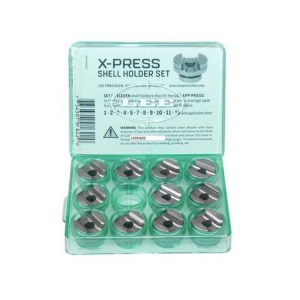 Lee Precision X-Press Shell Holder Set