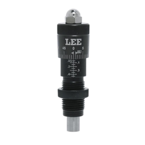 Lee Precision Carbide Factory Crimp Micrometer Seater Adapter