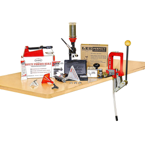 Lee Precision Breech Lock Challenger Press Kit
