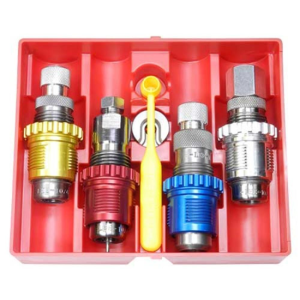 Lee Precision Breech Lock Carbide Micrometer 4-Die Set