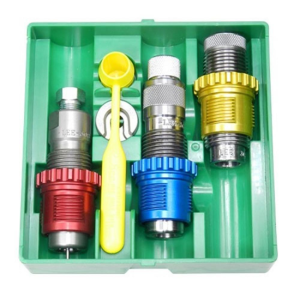 Lee Precision Micrometer Breech Lock 3-Die Set
