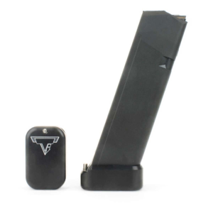 Taran Tactical +3/4 Base Pad for Glock 9/40 Full Size Magazine