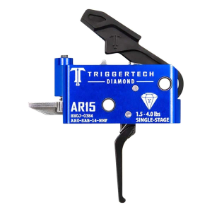 Trigger Tech AR-15 Diamond Single-Stage Flat Trigger