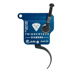 Trigger Tech Remington 700 Diamond Single-Stage Curved Trigger