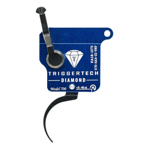 Trigger Tech Remington 700 Diamond Single-Stage Curved Trigger