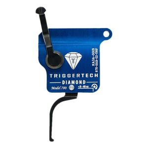 Trigger Tech Remington 700 Diamond Single-Stage Flat Trigger