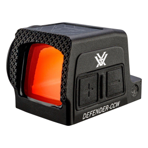 Vortex Defender-CCW Enclosed Solar Micro Red Dot