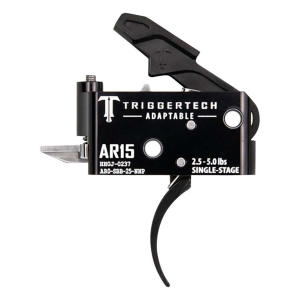 Trigger Tech AR-15 Adaptable Pro Single-Stage Curved Trigger