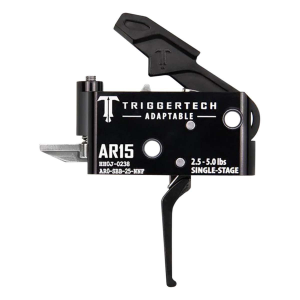 Trigger Tech AR-15 Adaptable Single-Stage Flat Trigger