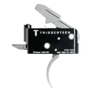 Trigger Tech AR-15 Adaptable Primary Two-Stage Curved Trigger