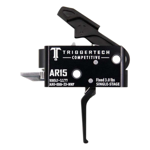 Trigger Tech AR-15 Competitive Single-Stage Flat Trigger