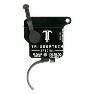 Trigger Tech Remington 700 Special Single-Stage Traditional Curved Trigger with Bolt Release