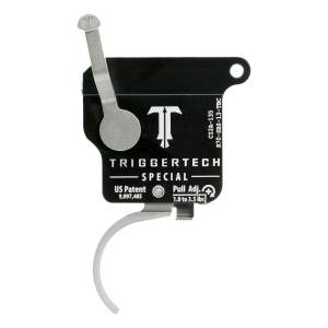 Trigger Tech Remington 700 Special Single-Stage Traditional Curved Trigger with Bolt Release
