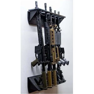Tactical Walls MODWall Vertical Rifle Rack - 6 Rifles