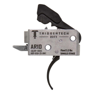 Trigger Tech AR-10 Duty Single-Stage Curved Trigger