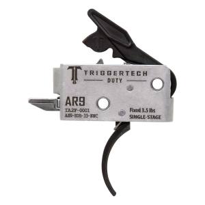 Trigger Tech AR-9 Duty Single-Stage Curved Trigger