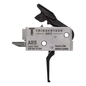Trigger Tech AR-9 Duty Single-Stage Flat Trigger