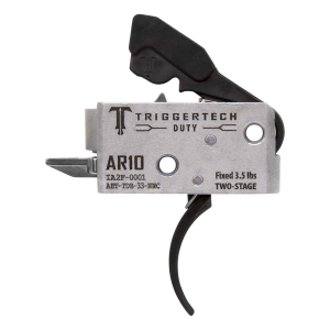 Trigger Tech AR-10 Duty Two-Stage Curved Trigger